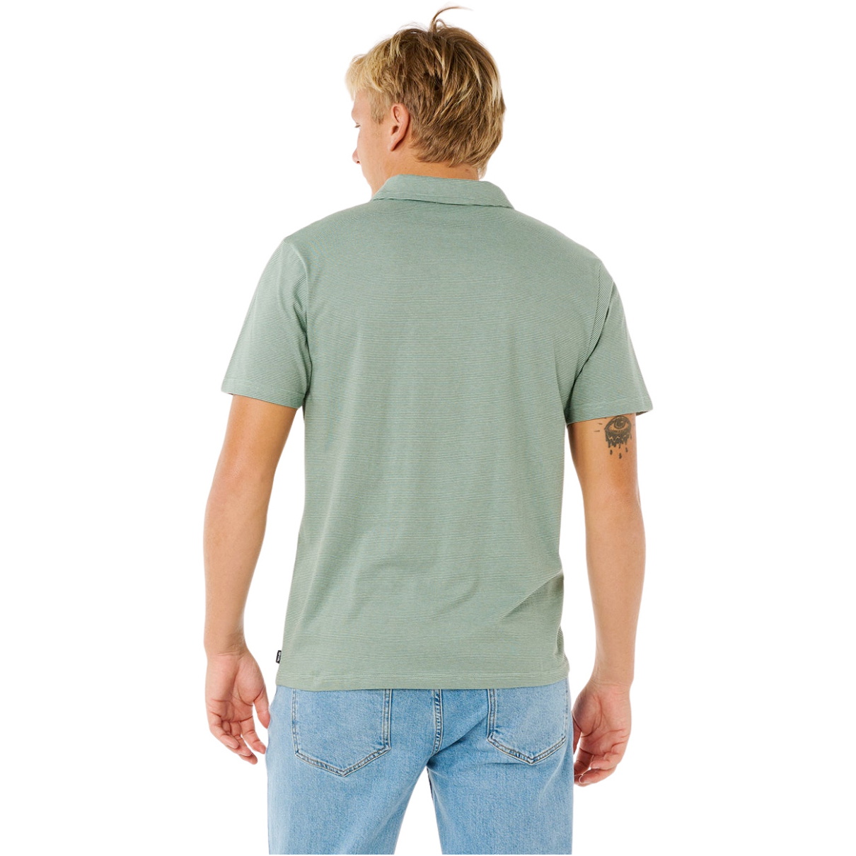 2026 Rip Curl Herre Let Som En Polo 00HMPO - Aloe